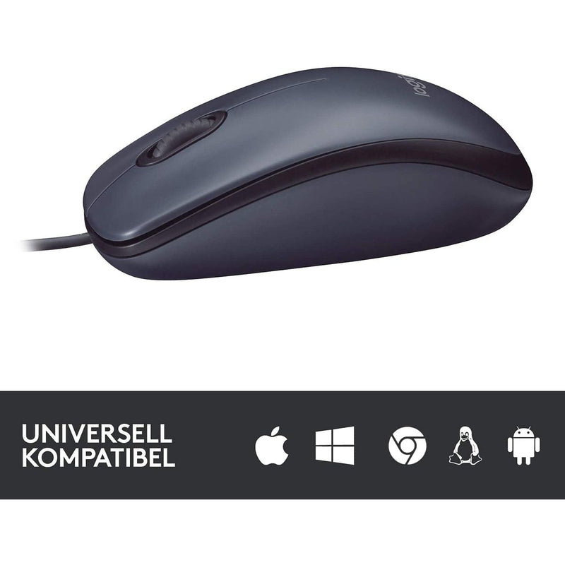 Logitech M100 Wired Mouse