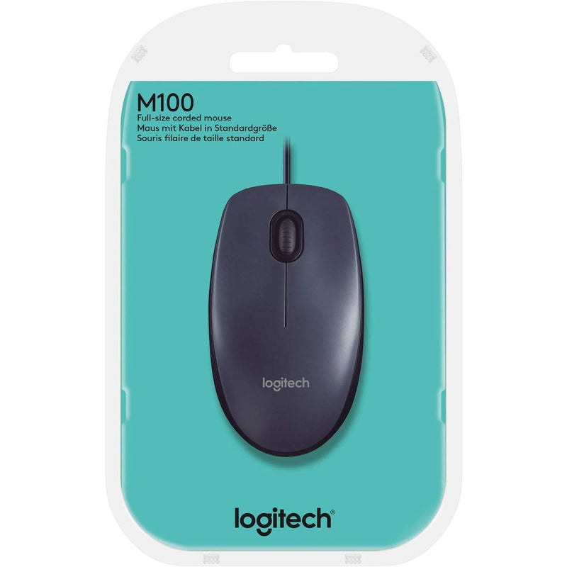 Logitech M100 Wired Mouse