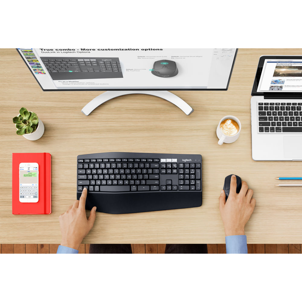 Logitech MK850 Wireless Keyboard and Mouse Combo