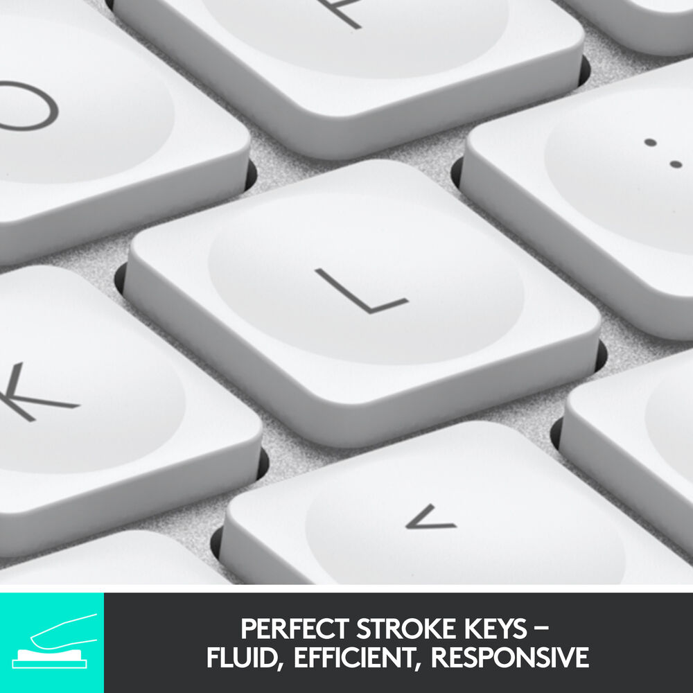 لوحة مفاتيح لاسلكية Logitech MX Keys Mini لنظام Mac (En)