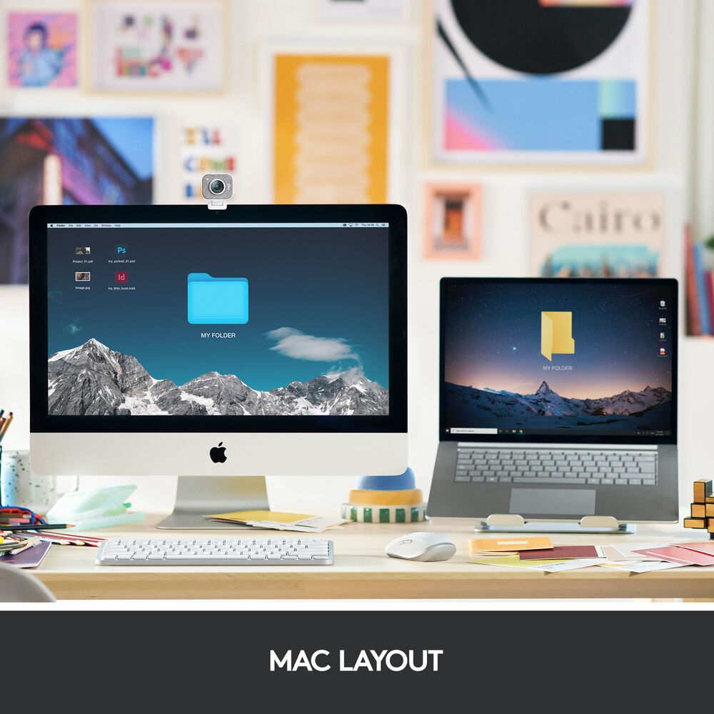 لوحة مفاتيح لاسلكية Logitech MX Keys Mini لنظام Mac (En)