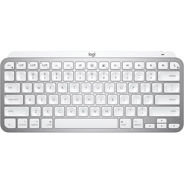 لوجيتك MX Keys لوحة مفاتيح لاسلكية صغيرة لنظام التشغيل Mac