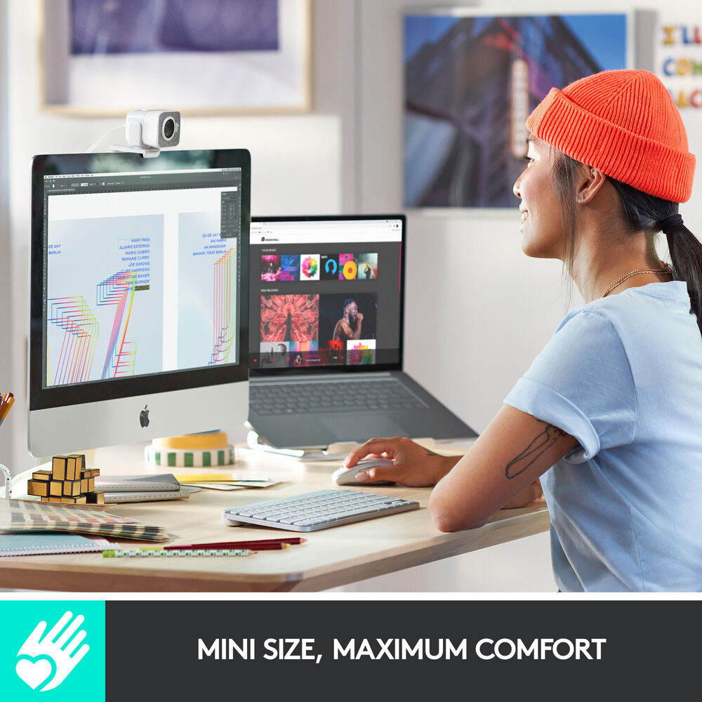 لوحة مفاتيح لاسلكية Logitech MX Keys Mini لنظام Mac (En)