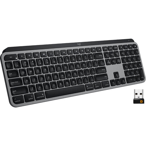 Logitech MX Keys Wireless Keyboard for Mac - English