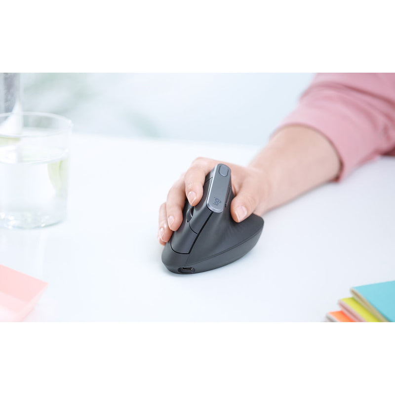 Logitech MX Vertical Advanced Ergonomic Mouse