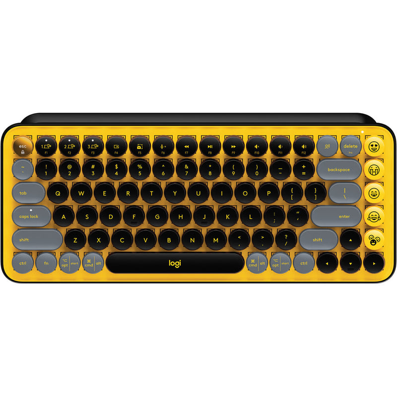 Logitech POP Keys Wireless Bluetooth Mechanical Keyboard