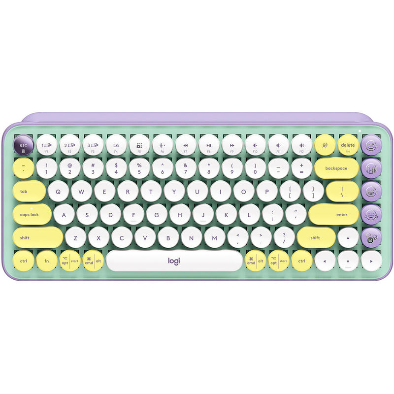 Logitech POP Keys Wireless Bluetooth Mechanical Keyboard