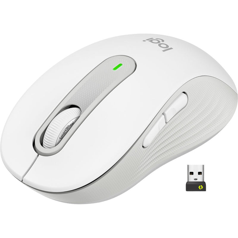 Logitech Signature M650 Wireless + Bluetooth Mouse
