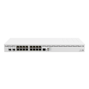 MikroTik CCR2004-16G-2S+ Cloud Core Router, 16x Gigabit Ethernet, 2x 10G SFP+, RouterOS v7, Rackmount