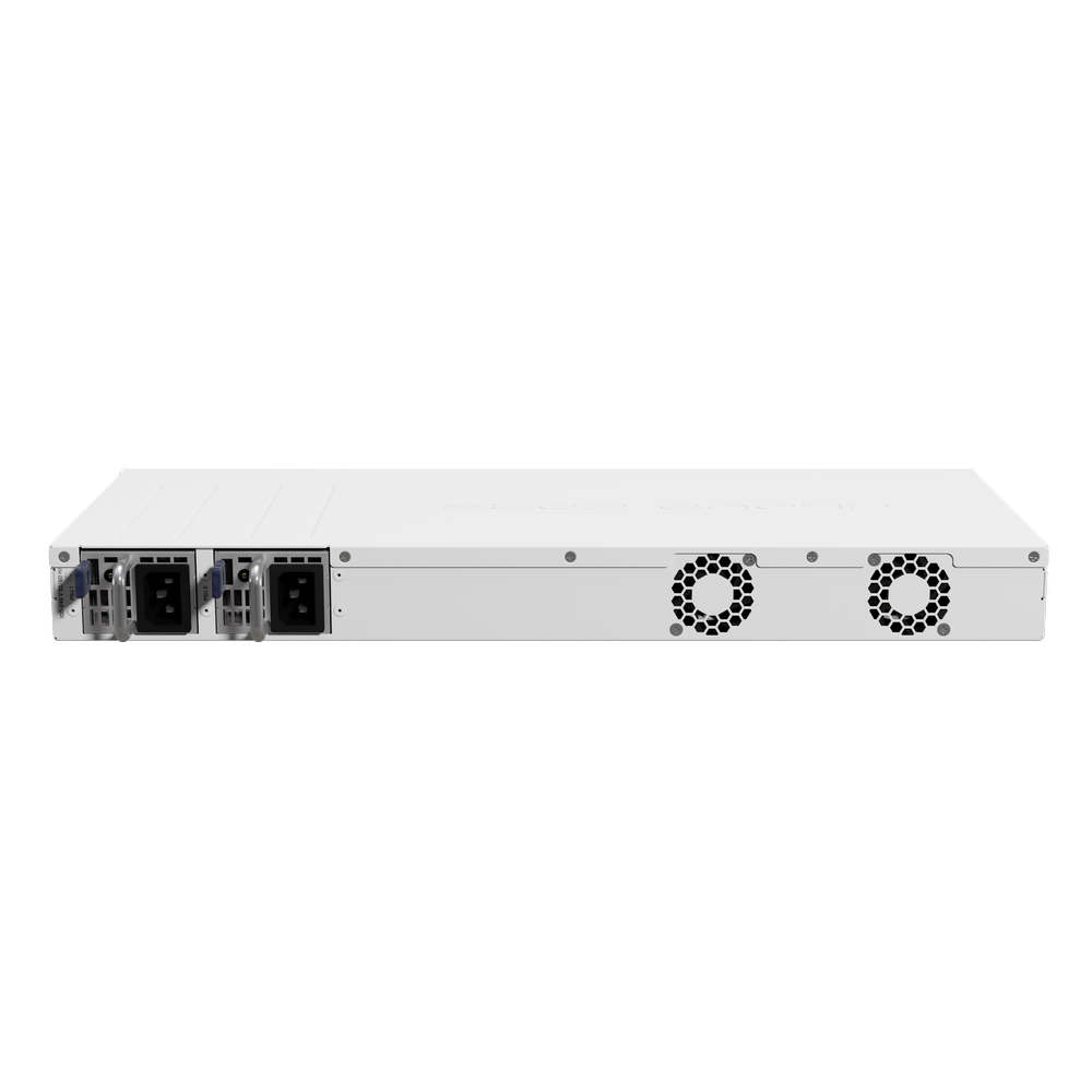 MikroTik CCR2004-16G-2S+ Cloud Core Router, 16x Gigabit Ethernet, 2x 10G SFP+, RouterOS v7, Rackmount