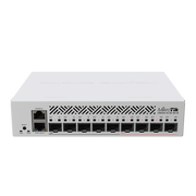 MikroTik CRS310-1G-5S-4S+IN 2.5G Switch, 5x 2.5G RJ45, 4x 10G SFP+, 1G Port, RouterOS/SwOS, Desktop Switch