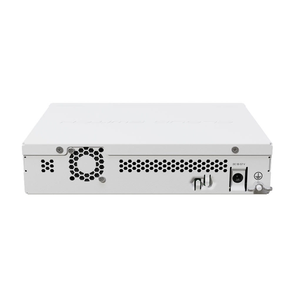 MikroTik CRS310-1G-5S-4S+IN 2.5G Switch, 5x 2.5G RJ45, 4x 10G SFP+, 1G Port, RouterOS/SwOS, Desktop Switch