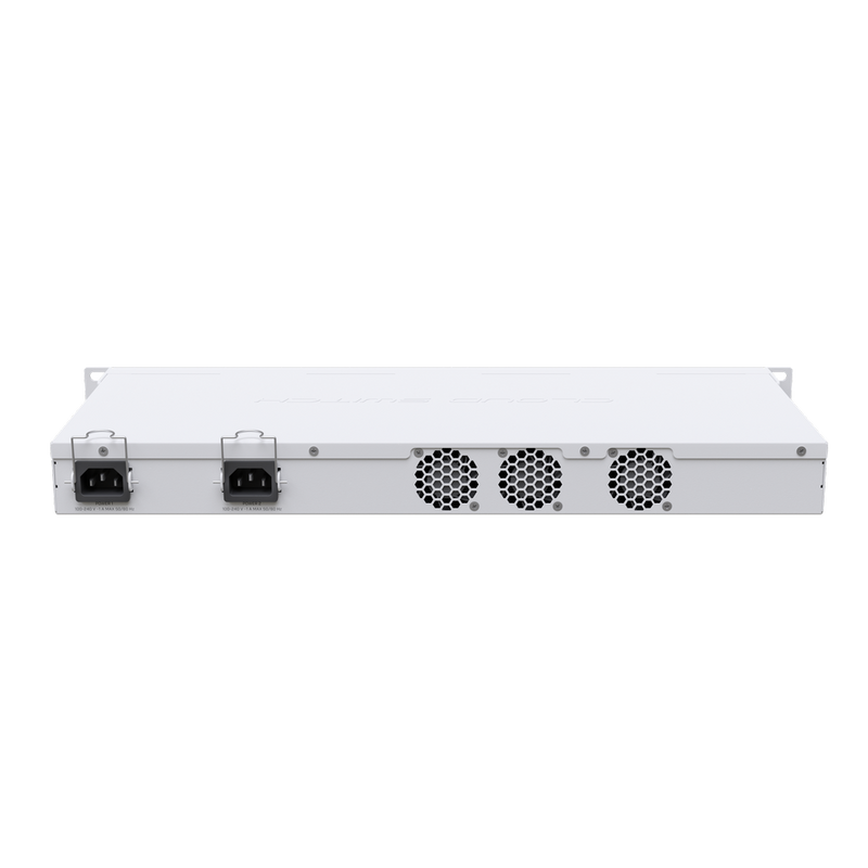 MikroTik Cloud Router Switch CRS326-24S+2Q+RM with 40 Gbps QSFP+ ports