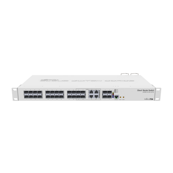 Mikrotik CRS328-4C-20S-4S+RM Smart Switch, 20 x SFP cages, 4 x SFP+ cages, 4 x Combo ports (Gigabit Ethernet or SFP)
