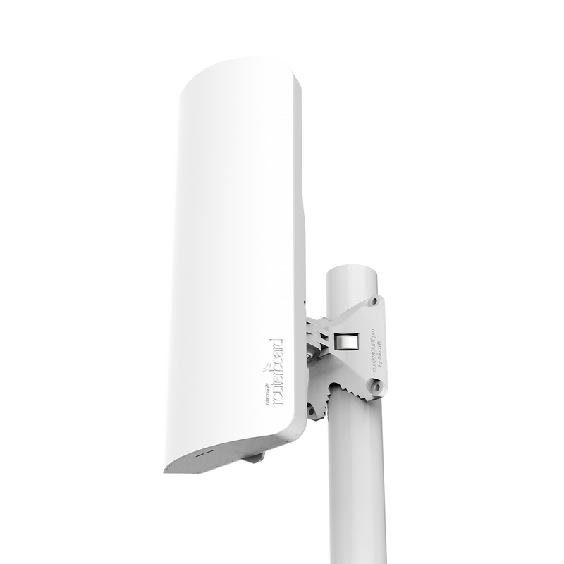 MikroTik mANT 15s Dual-polarization 5Ghz 15dBi 120 degree beamwidth antenna with two RP-SMA connectors