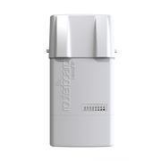 MikroTik BaseBox 2 2.4 جيجا هرتز مدمج AP/Backbone/CPE، موصلات 2xRPSMA، فتحة miniPCI-e، Gigabit Ethernet