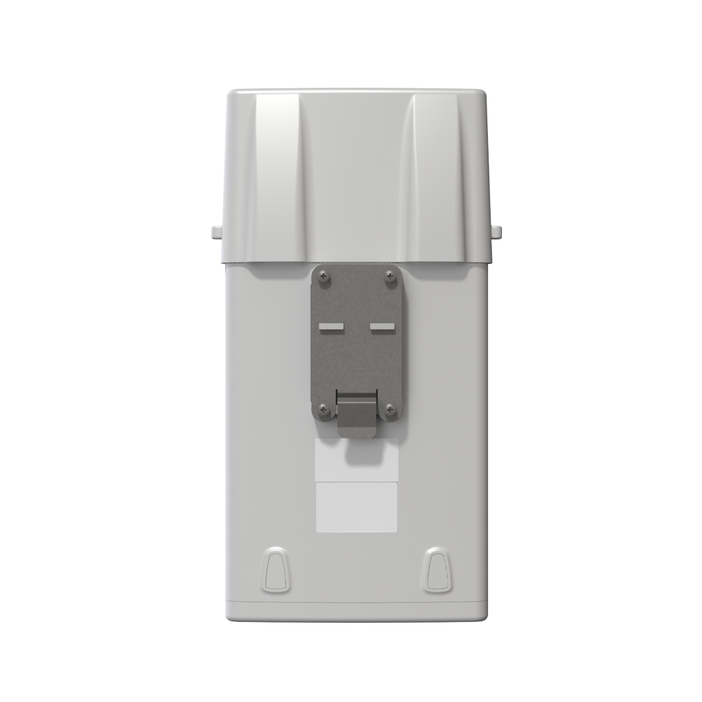 MikroTik BaseBox 2 2.4 جيجا هرتز مدمج AP/Backbone/CPE، موصلات 2xRPSMA، فتحة miniPCI-e، Gigabit Ethernet