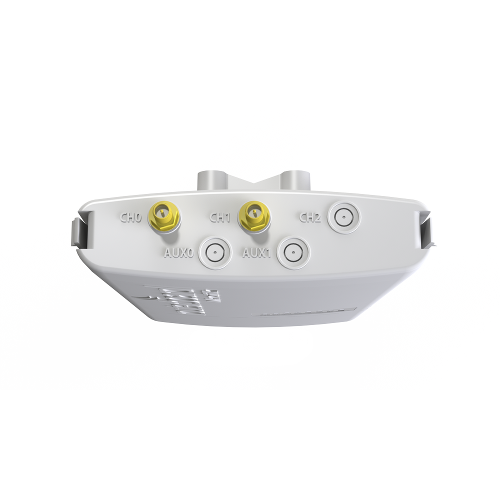 MikroTik BaseBox 2 2.4 جيجا هرتز مدمج AP/Backbone/CPE، موصلات 2xRPSMA، فتحة miniPCI-e، Gigabit Ethernet