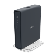 MikroTik hAP ac lite TC Dual-Concurrent 2.4/5 جيجا هرتز AP، 802.11ac، خمسة منافذ إيثرنت، مخرج PoE على المنفذ 5، USB لدعم 3G/4G، علبة برجية عالمية