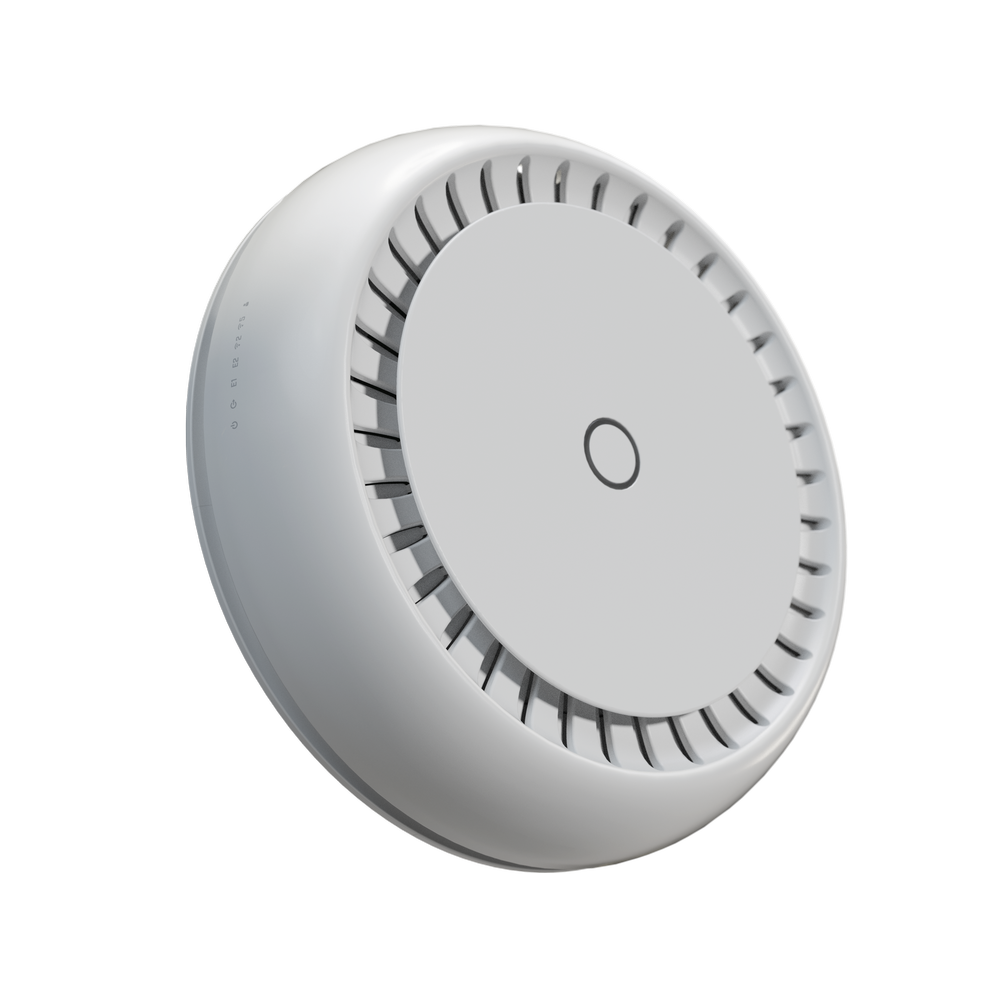 MikroTik cAP XL ac Ceiling Wireless Access Point, Dual-Band Gigabit, High-Gain Antenna, PoE In/Out, 128MB RAM, RouterOS