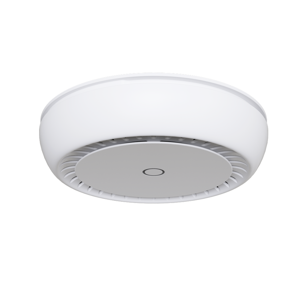 MikroTik cAP XL ac Ceiling Wireless Access Point, Dual-Band Gigabit, High-Gain Antenna, PoE In/Out, 128MB RAM, RouterOS