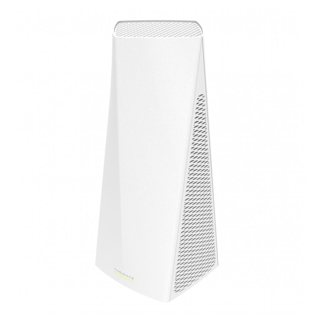 MikroTik Audience Tri-Band Mesh WiFi Router with Dual 5GHz, 2.4GHz, Gigabit Port, and PoE Support