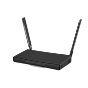 جهاز التوجيه اللاسلكي MikroTik hAP ac³ مزدوج النطاق مع 5 منافذ جيجابت، وهوائيات خارجية عالية الكسب، USB، PoE-in/PoE-out، ونظام RouterOS