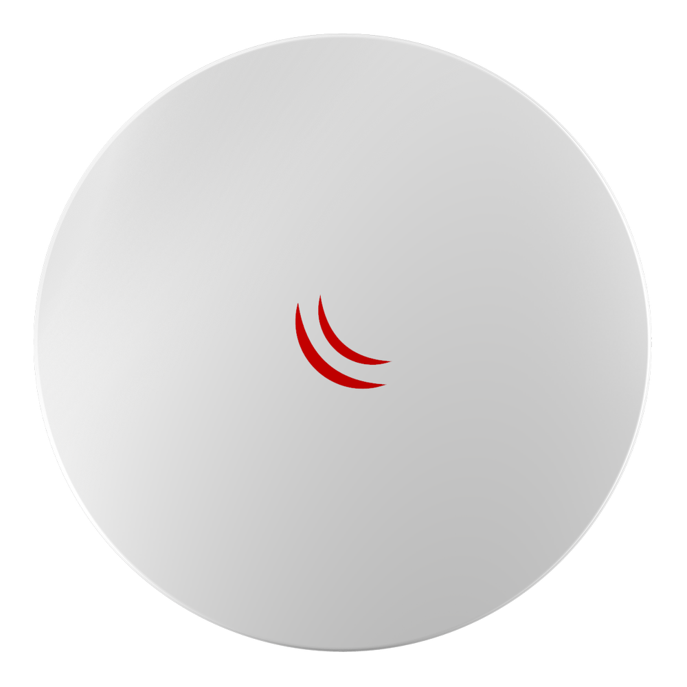 MikroTik DynaDish 5 Outdoor 5GHz 802.11ac Dual-Chain, 720MHz CPU, 128MB RAM, 25dBi Dish Antenna, Gigabit PoE Port
