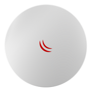 MikroTik DynaDish 5 جهاز خارجي بتردد 5 جيجاهرتز 802.11ac، معالج 720 ميجاهرتز، ذاكرة 128 ميجابايت، هوائي طبق 25dBi، منفذ PoE جيجابت