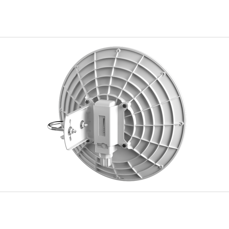 MikroTik DynaDish 5 Dual chain 5GHz 802.11a/n/ac QCA9892, 128MB RAM, 720 MHz CPU, 25dBi antenna gain