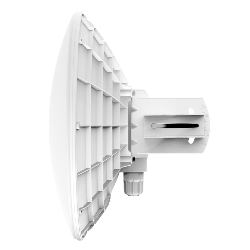 MikroTik DynaDish 6 Dual chain 25dBi Long Range 5.9-6.4GHz Integrated antenna for licensed band