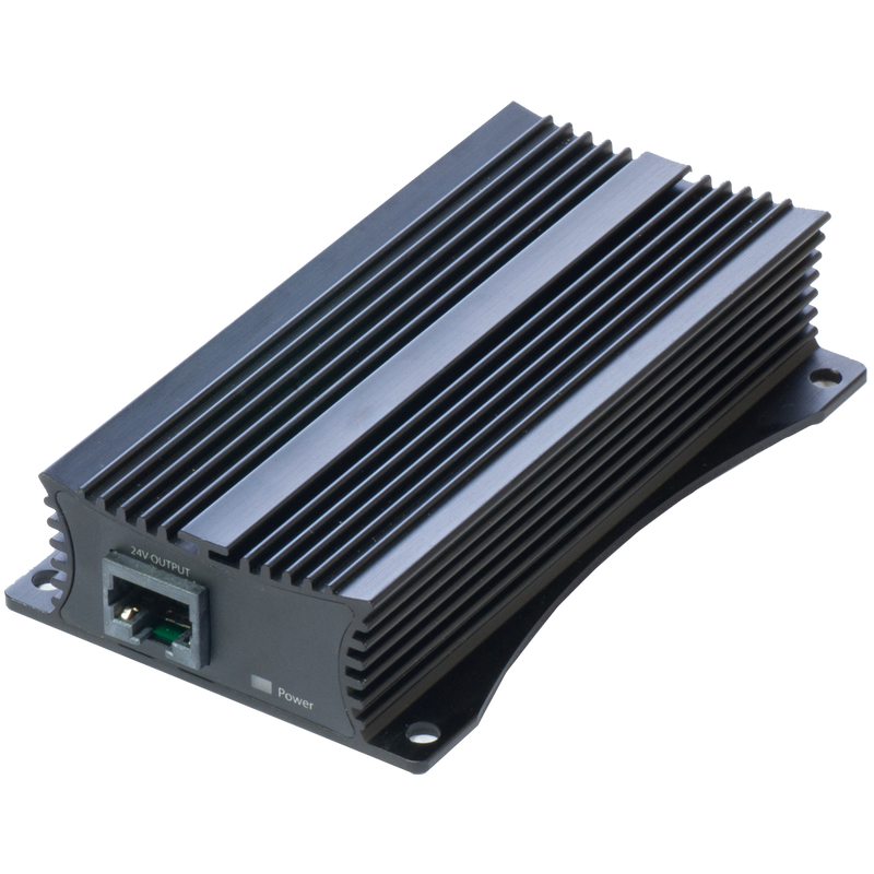 MikroTik RBGPOE-CON-HP 48 to 24V 10/100/1000Mbps PoE converter 802.3af support, 802.3at PoE plus support
