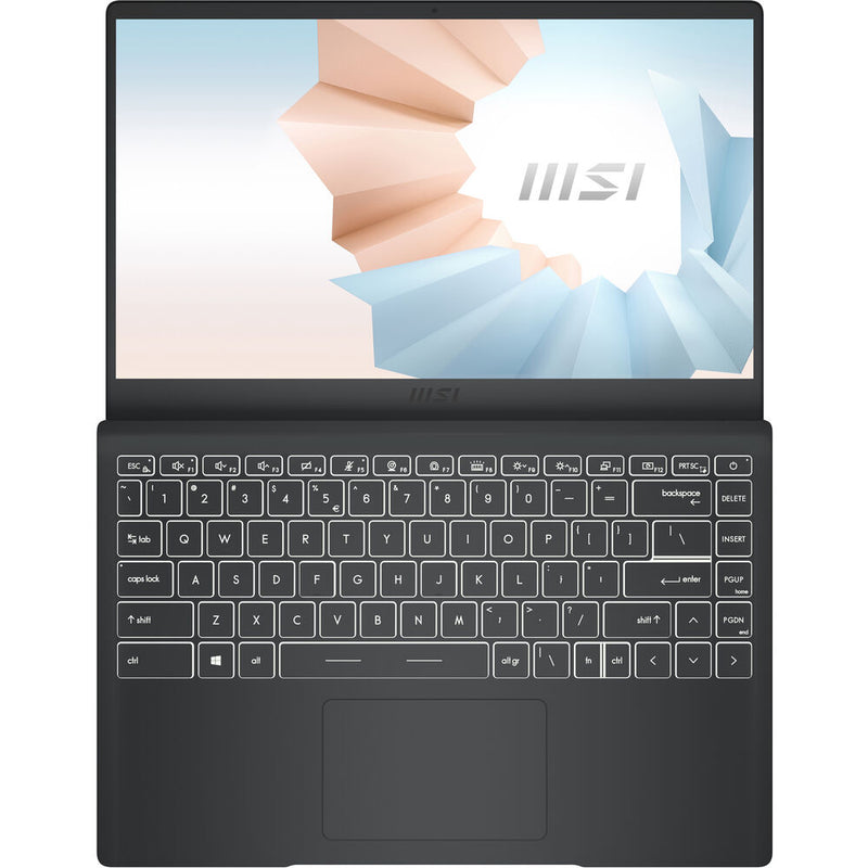 MSI Modern 14 B5M 14" Laptop - Ryzen 7 5700U - 8GB RAM - 512GB SSD - Shared - DOS (Carbon Gray)