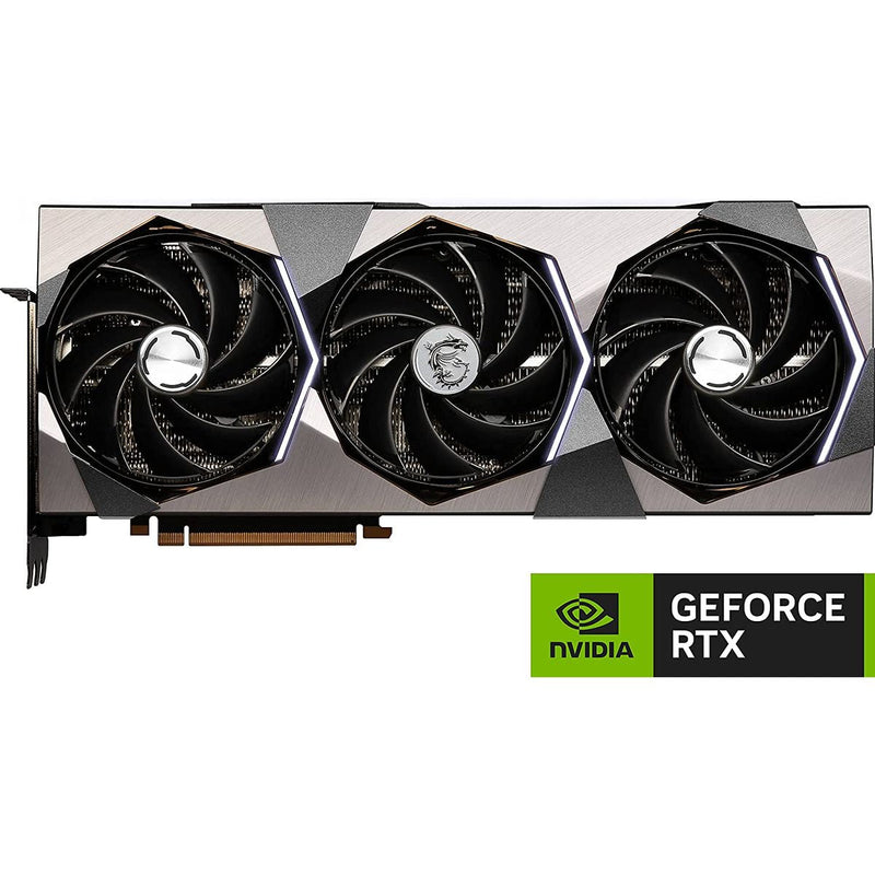 MSI GeForce RTX 4080 16GB SUPRIM X Graphics Card