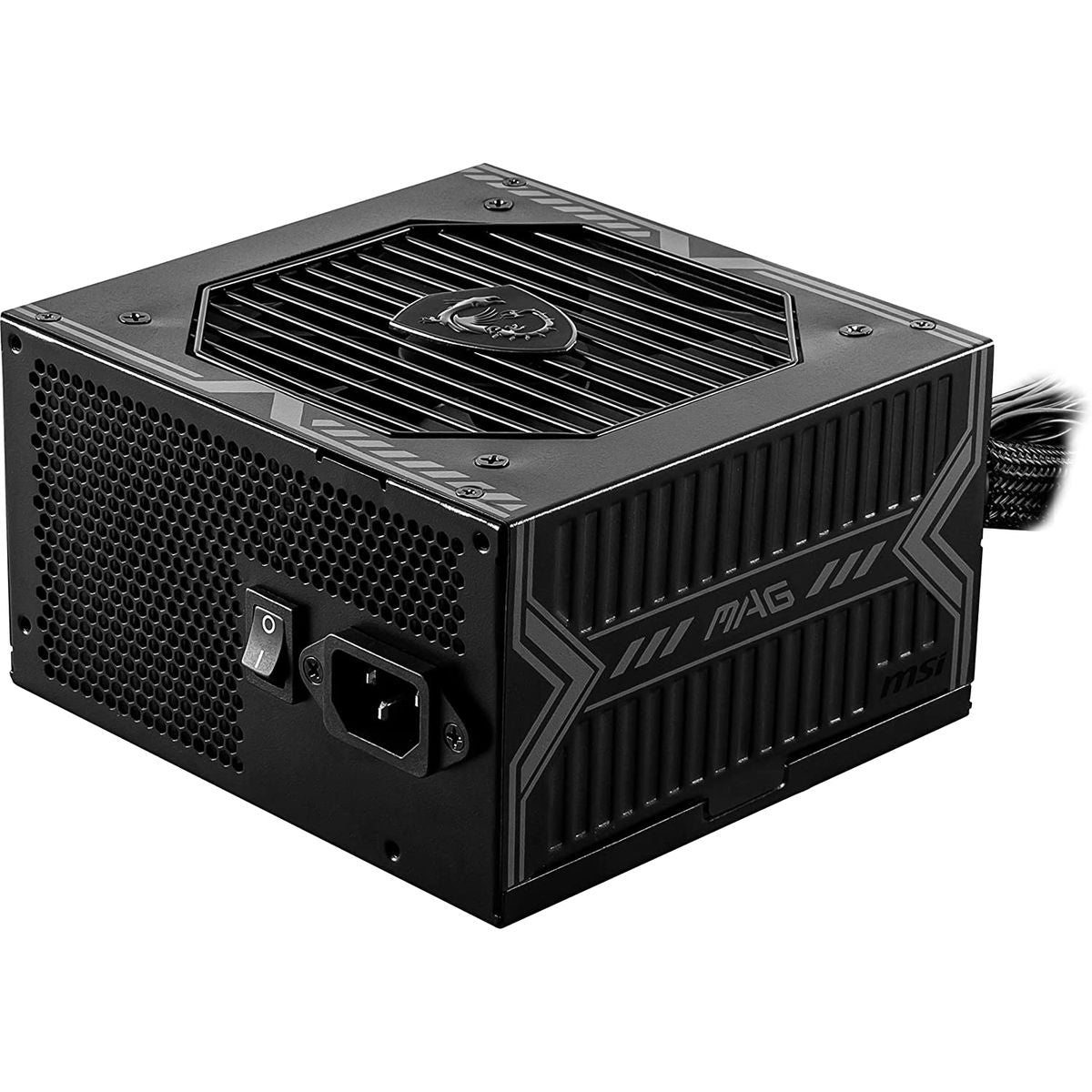 MSI MAG A650BN 80+ مزود الطاقة البرونزي - 650 واط