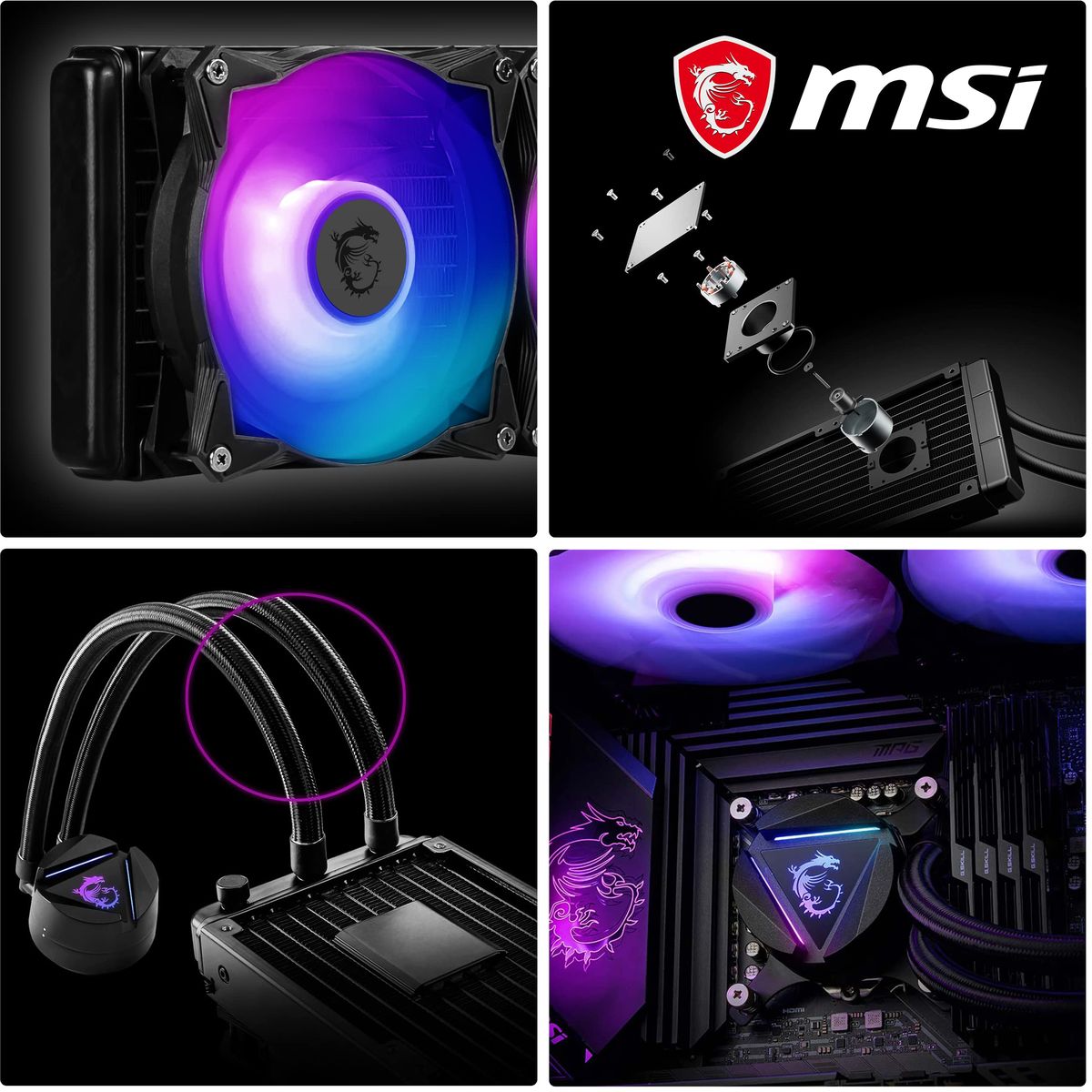 MSI MAG CoreLiquid 360R V2 - 360mm