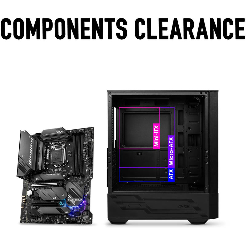 MSI MAG FORGE 112R Mid-Tower Gaming Case