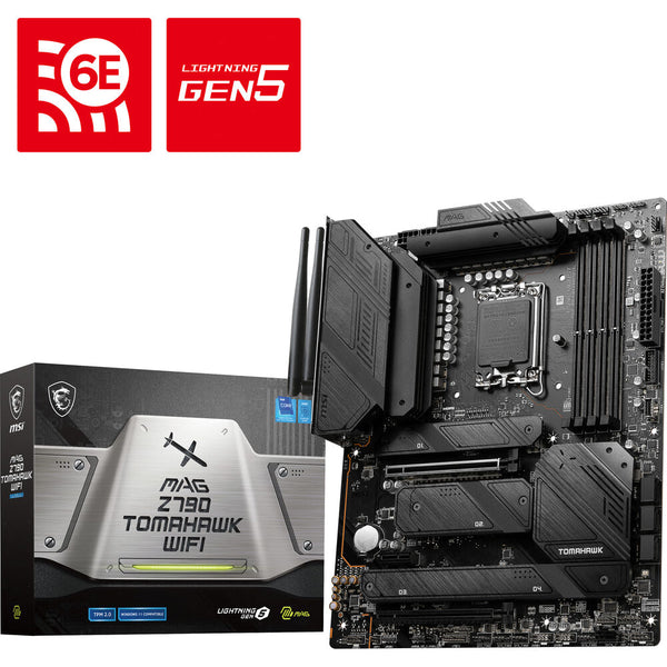 MSI MAG Z790 TOMAHAWK WIFI LGA 1700 ATX Motherboard