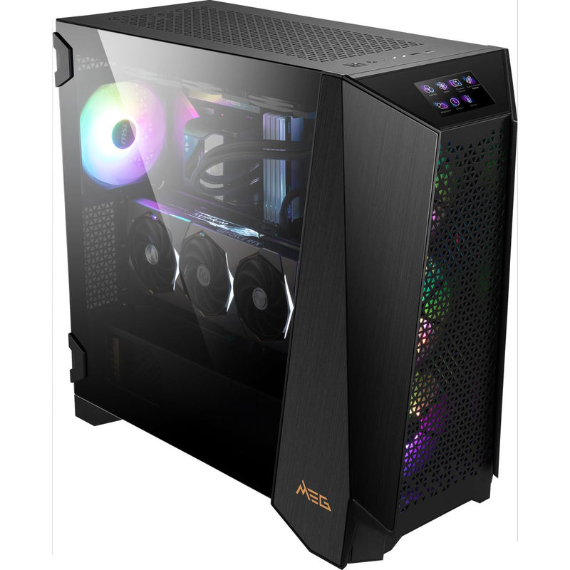 MSI MEG PROSPECT 700R Mid-Tower Gaming Case