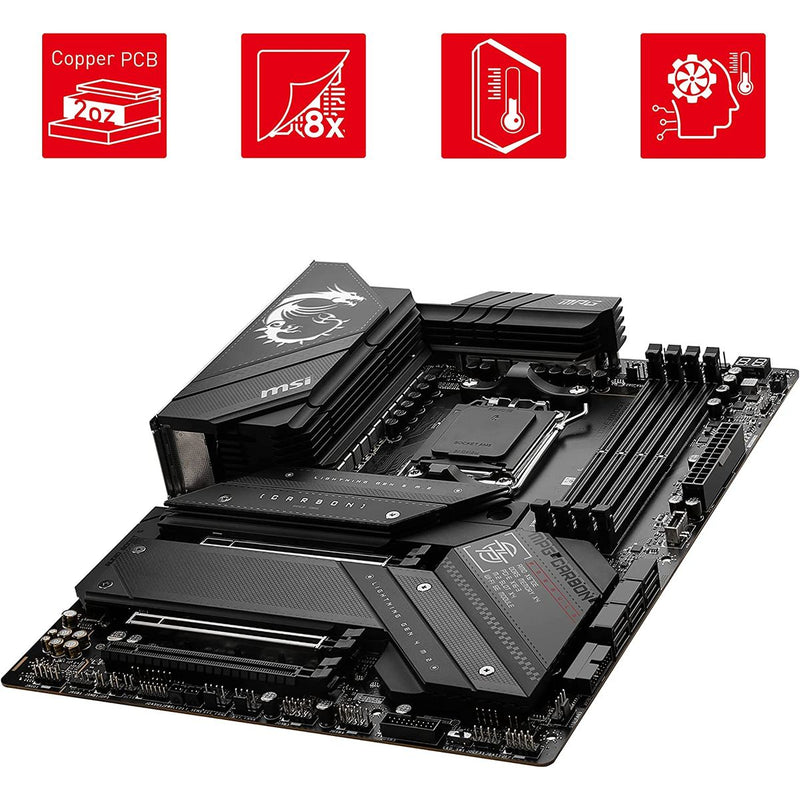 MSI MPG X670E CARBON WIFI Motherboard - AMD X670
