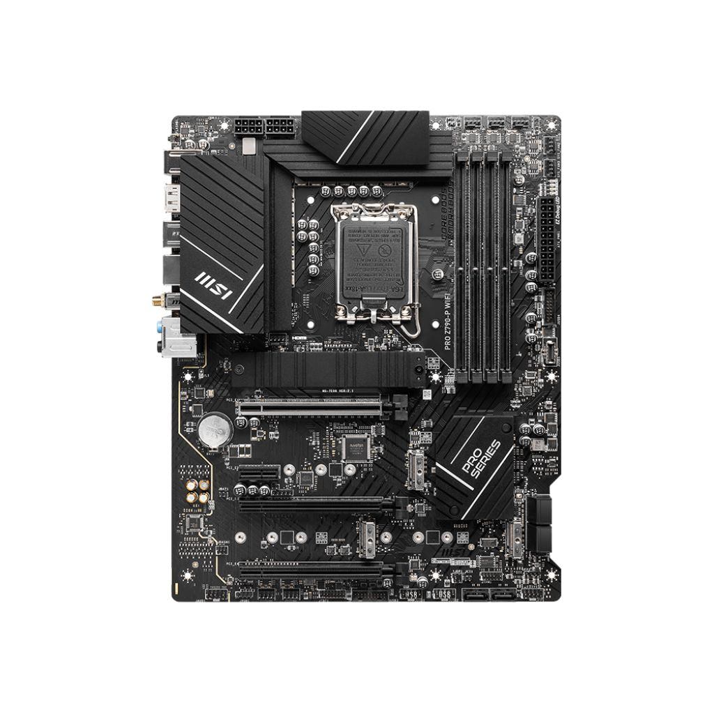 اللوحة الأم إم إس آي برو Z790-P واي فاي LGA 1700 ATX