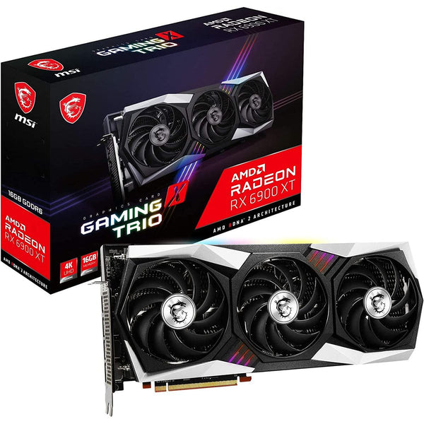 MSI Radeon RX 6900 XT GAMING X TRIO 16G Graphics Card