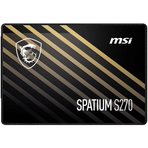 MSI SPATIUM S270 SATA 2.5" Internal Hard Drive - 240GB SSD