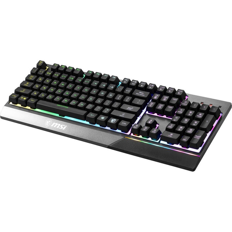 MSI Vigor GK30 Gaming Keyboard - Arabic