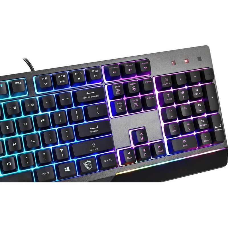 MSI Vigor GK30 Gaming Keyboard - Arabic