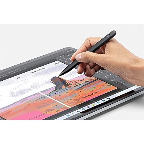 Microsoft Surface Slim Pen 2 - Active Stylus - Bluetooth 5.0 - Matte Black