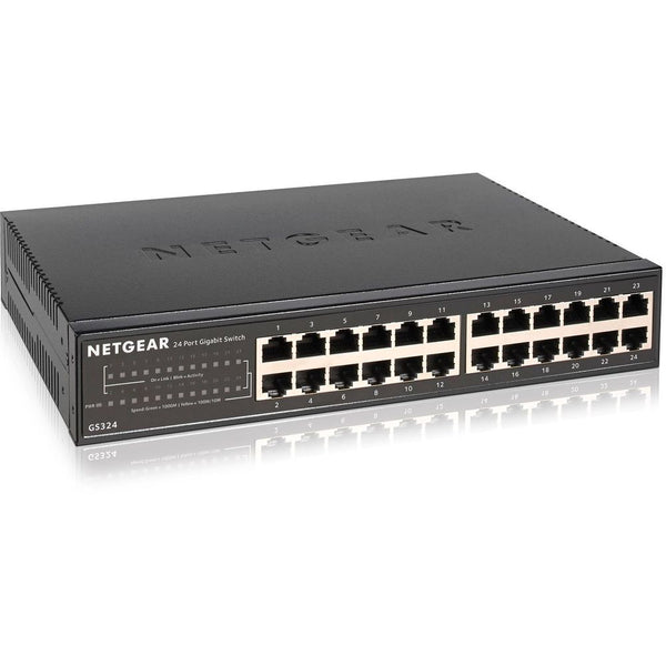 Netgear 24 Port Gigabit Ethernet Unmanaged Switch
