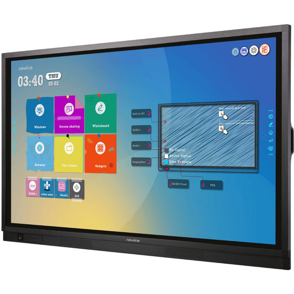 Newline RS+ Series 4K UHD Interactive Display with Android 8.0