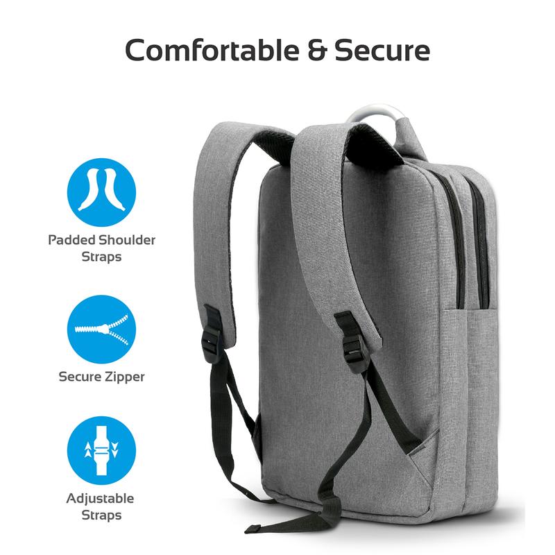 Promate 15.6" Laptop Backpack - Nova-BP