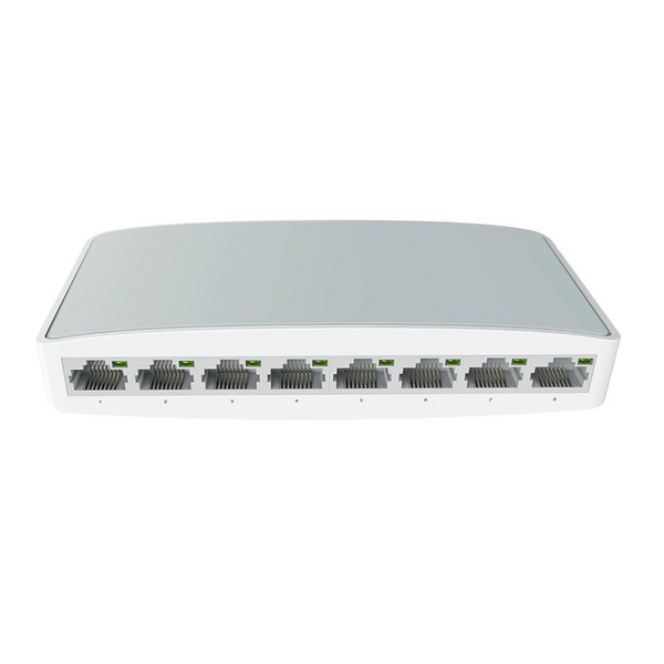 ONV Full gigabit 8-port Ethernet switch
